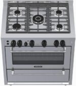 Fogao 5 Bocas Venax Temis Inox Gas GLP 220 V - Imagem 3