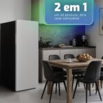 Freezer e Conservador Vertical HQ 330 Litros Inox e Preto HQ-330FV/RFFIX (127V) - Imagem 5