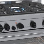 Fogao 5 Bocas Venax Temis Inox Gas GLP 220 V - Imagem 5