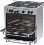 Fogao 5 Bocas Venax Temis Inox Gas GLP 220 V - Imagem 6