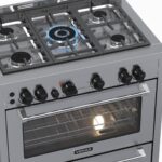 Fogao 5 Bocas Venax Temis Inox Gas GLP 220 V - Imagem 7