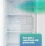 Freezer e Conservador Vertical HQ 330 Litros Inox e Preto HQ-330FV/RFFIX (127V) - Imagem 8