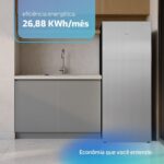Freezer e Conservador Vertical HQ 330 Litros Inox e Preto HQ-330FV/RFFIX (127V) - Imagem 9