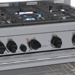 Fogao 5 Bocas Venax Temis Inox Gas GLP 220 V - Imagem 9