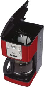 Oster Cafeteira Flavor Programável, Vermelha, 220v, - Imagem 2