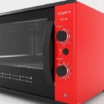 FORNO ELETRICO FOGATTI TOP 60 60L RED 220V - Imagem 4