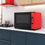 FORNO ELETRICO FOGATTI TOP 60 60L RED 220V - Imagem 6