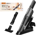 Aspirador de Pó sem Fio Portatil Recarregavel Potente De Mao Power Max - Imagem 8