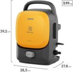 Electrolux Lavadora de Alta Pressão 1650PSI 1400W de Potência com Engate Rápido EasyWash Lava Jato Lava Car QWS1650 127v Amarela - Imagem 3