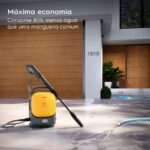Electrolux Lavadora de Alta Pressão 1650PSI 1400W de Potência com Engate Rápido EasyWash Lava Jato Lava Car QWS1650 127v Amarela - Imagem 6