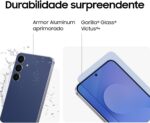 Celular Samsung Galaxy S25 FE 5G, 256GB, 8GB, Câmera Tripla - Azul Marinho - Imagem 6