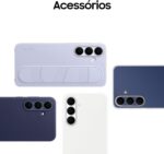 Celular Samsung Galaxy S25 FE 5G, 256GB, 8GB, Câmera Tripla - Azul Marinho - Imagem 7