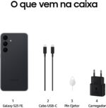 Celular Samsung Galaxy S25 FE 5G, 256GB, 8GB, Câmera Tripla - Azul Marinho - Imagem 9