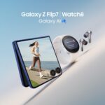 Samsung Galaxy Z Flip7 5G 256GB 12GB RAM, Câm. Dupla 50MP, Galaxy AI - Jetblack - Imagem 6