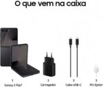 Samsung Galaxy Z Flip7 5G 256GB 12GB RAM, Câm. Dupla 50MP, Galaxy AI - Jetblack - Imagem 7