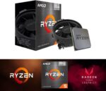 Pc Gamer Amd Ryzen 5 5600GT, Radeon Graphics Vega 7, 16gb Ram, Nvme 500gb, Gabinete Rgb 3 fans - Imagem 4