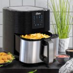 Fritadeira Ultra Digital 2 em 1 Inox 4,8L Oster com Painel Touch - 127V - Imagem 5
