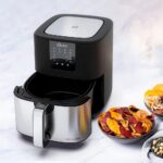 Fritadeira Ultra Digital 2 em 1 Inox 4,8L Oster com Painel Touch - 127V - Imagem 6