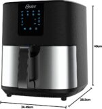 Fritadeira Ultra Digital 2 em 1 Inox 4,8L Oster com Painel Touch - 127V - Imagem 8