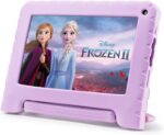 Tablet Infantil Frozen II com Controle Parental 4GB RAM + 64GB + Tela 7 pol + Case + Wi-fi + Android 13 + Quad Core Multi - NB416 - Imagem 4