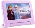 Tablet Infantil Frozen II com Controle Parental 4GB RAM + 64GB + Tela 7 pol + Case + Wi-fi + Android 13 + Quad Core Multi - NB416 - Imagem 5