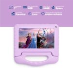 Tablet Infantil Frozen II com Controle Parental 4GB RAM + 64GB + Tela 7 pol + Case + Wi-fi + Android 13 + Quad Core Multi - NB416 - Imagem 11