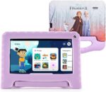 Tablet Infantil Frozen II com Controle Parental 4GB RAM + 64GB + Tela 7 pol + Case + Wi-fi + Android 13 + Quad Core Multi - NB416 - Imagem 12