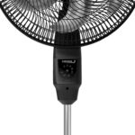 Ventilador de Coluna Mallory Chronos 140W, Silencioso, Com Controle Remoto, Hélice de 6 pás, Auto Desligamento Programável de até 7 Horas- PR – GR - 220V - Imagem 4