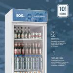 Refrigerador Expositor Vertical Eos Eco Gelo 295l Eev300b Branco 220v - Imagem 3