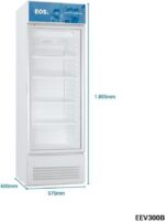 Refrigerador Expositor Vertical Eos Eco Gelo 295l Eev300b Branco 220v - Imagem 6