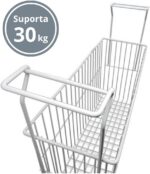 Cesto para Freezer Organizador Geladeiras Picolés Frutas Polpas Horizontal - Imagem 3