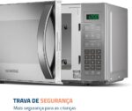 MONDIAL Micro-Ondas, Cinza/Espelhado, 1200W, 110V - MO-01-21-E - Imagem 6