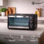 Forno Elétrico Bancada Gallant com Timer 28L Preto 220V GFO28EM2A-PT220 - Imagem 3