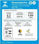 Purificador de Água Bactericida Viváx Defense IBBL (220, Prata) - Imagem 4