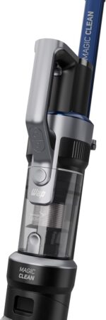 WAP Limpadora e Aspirador Multifunções Magic Clean 2 em 1 Autonomia de 90min Vertical e Portátil Com Escova Pet Base Carregadora Bivolt - Imagem 3