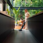 WAP Limpadora e Aspirador Multifunções Magic Clean 2 em 1 Autonomia de 90min Vertical e Portátil Com Escova Pet Base Carregadora Bivolt - Imagem 12