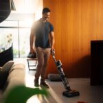 WAP Limpadora e Aspirador Multifunções Magic Clean 2 em 1 Autonomia de 90min Vertical e Portátil Com Escova Pet Base Carregadora Bivolt - Imagem 22