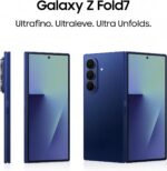 Celular Samsung Galaxy Z Fold7 512GB, 12GB RAM Tela 8.0" - Azul - Imagem 4