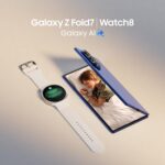 Celular Samsung Galaxy Z Fold7 512GB, 12GB RAM Tela 8.0" - Azul - Imagem 7