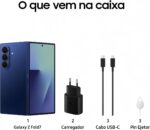 Celular Samsung Galaxy Z Fold7 512GB, 12GB RAM Tela 8.0" - Azul - Imagem 8