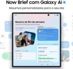 Celular Samsung Galaxy Z Fold7 512GB, 12GB RAM Tela 8.0" - Azul - Imagem 9