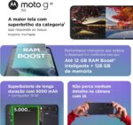 Smartphone Motorola Moto g35 5G - 128GB 12GB (4GB RAM+8GB Ram Boost) e Camera 50MP com AI NFC Tela 6.7" com Superbrilho - Verde - Imagem 3