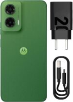 Smartphone Motorola Moto g35 5G - 128GB 12GB (4GB RAM+8GB Ram Boost) e Camera 50MP com AI NFC Tela 6.7" com Superbrilho - Verde - Imagem 5