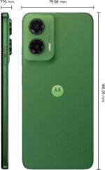 Smartphone Motorola Moto g35 5G - 128GB 12GB (4GB RAM+8GB Ram Boost) e Camera 50MP com AI NFC Tela 6.7" com Superbrilho - Verde - Imagem 6