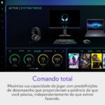 Notebook Gamer Dell Alienware Aurora 16" WQXGA | Intel Core 5 | 16GB RAM | 512GB SSD | NVIDIA GeForce RTX 4050 | Linux | AC16-C5210H-D20 - Imagem 12