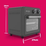 Fritadeira 9L Cadence Classicook Forno e Fryer 2 em 1-220V - Imagem 2