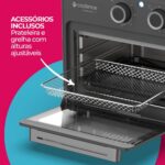 Fritadeira 9L Cadence Classicook Forno e Fryer 2 em 1-220V - Imagem 6