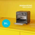 Fritadeira 9L Cadence Classicook Forno e Fryer 2 em 1-220V - Imagem 9