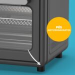 Fritadeira 9L Cadence Classicook Forno e Fryer 2 em 1-220V - Imagem 11