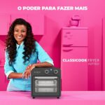 Fritadeira 9L Cadence Classicook Forno e Fryer 2 em 1-220V - Imagem 12